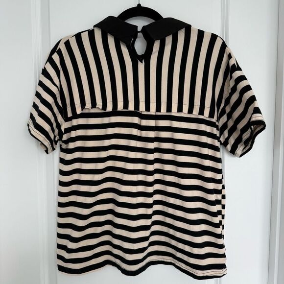 YIFUQUIN | Striped Collared Shirt - Picture 3 of 8